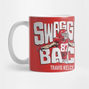 Travis Kelce Swagger Back Mug